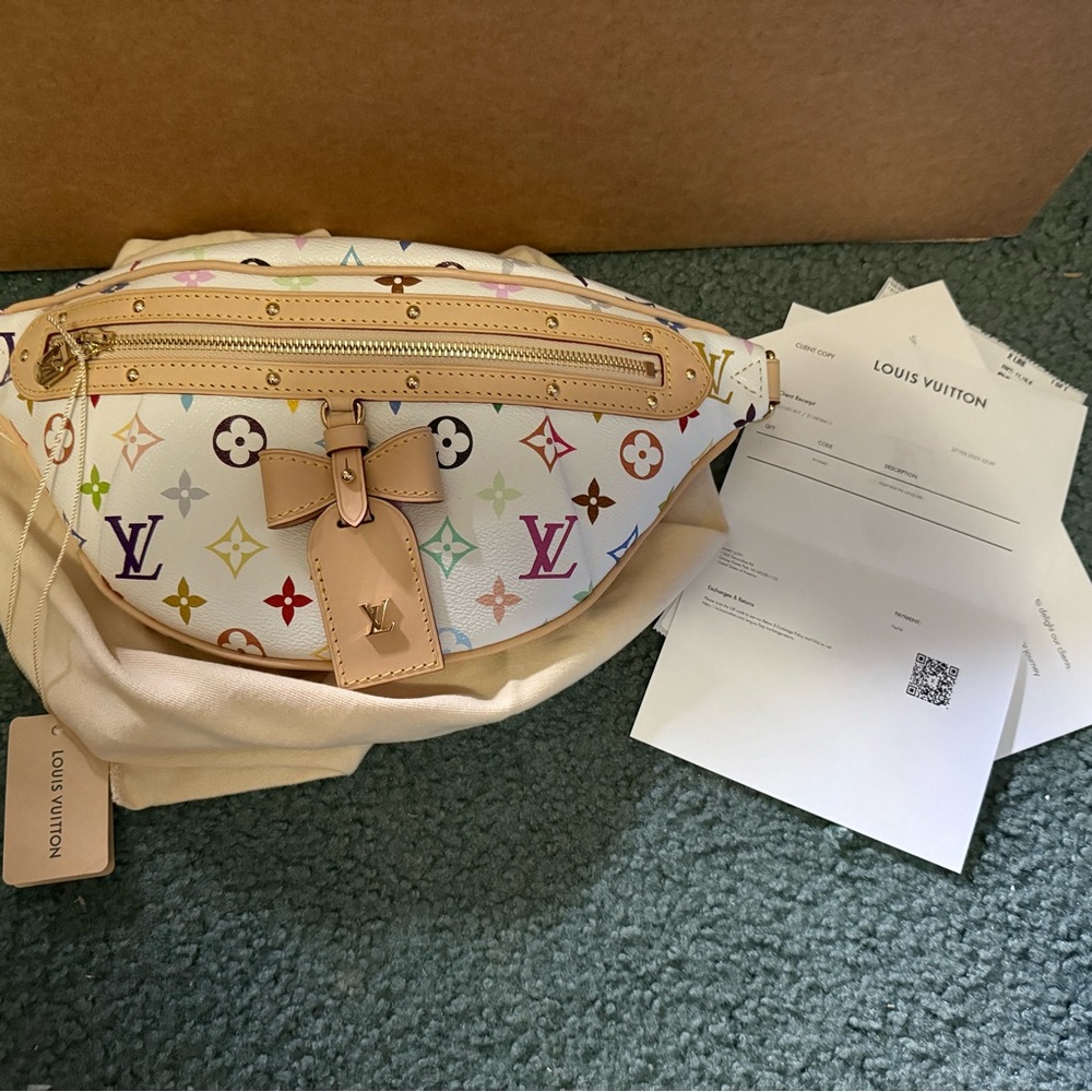 Louis Vuitton LV x TM Takashi murakami high Rise hi rise - Picture 4 of 12